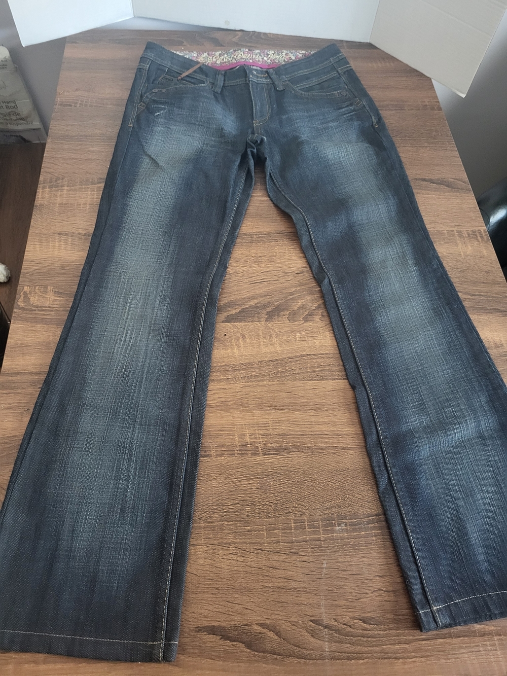 Esprit Women's Dark Blue Boot Cut Jeans